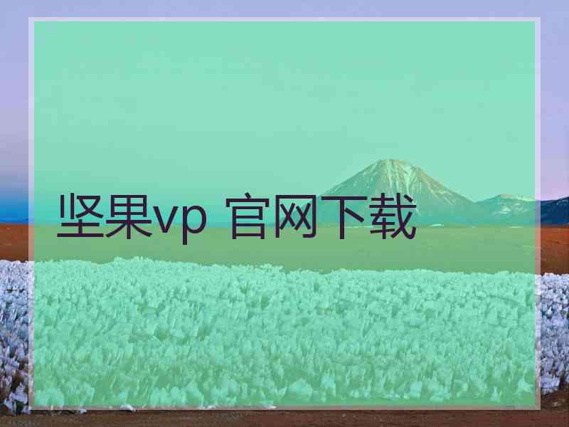 坚果vp 官网下载