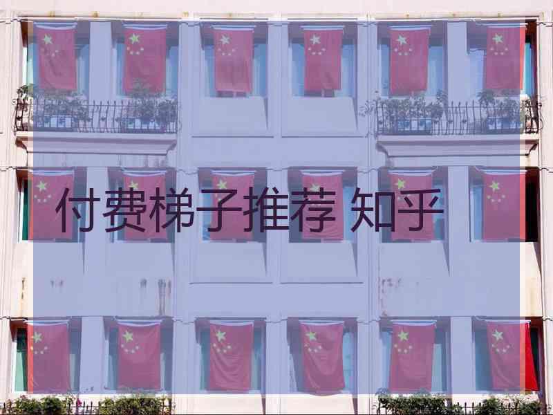 付费梯子推荐 知乎