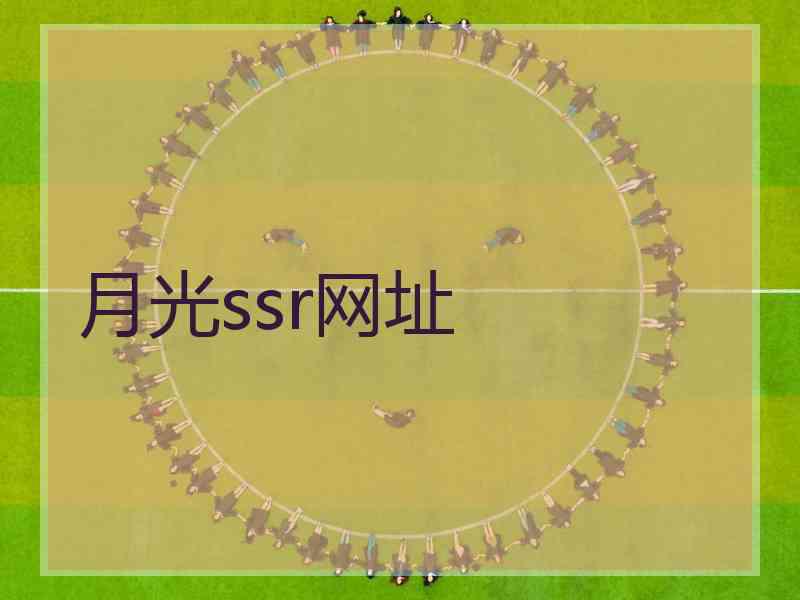 月光ssr网址