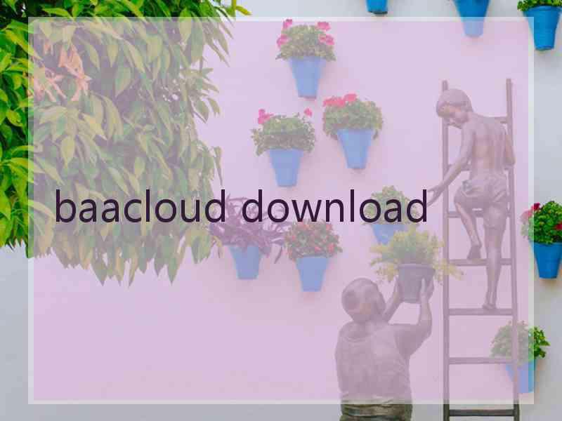 baacloud download