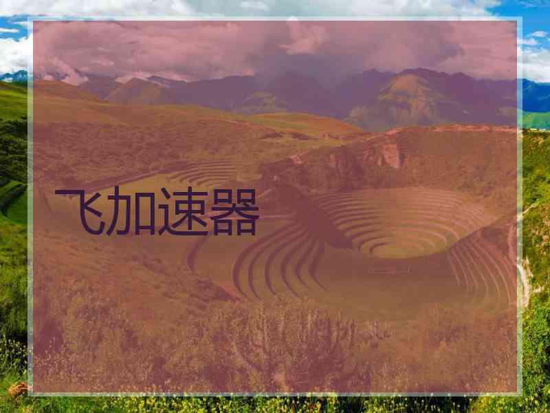 飞加速器