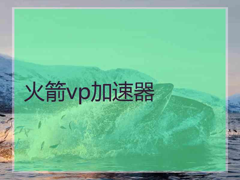 火箭vp加速器