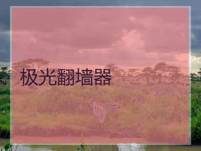 极光翻墙器