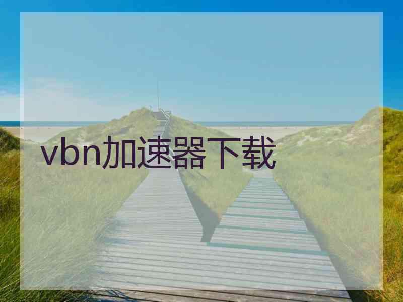 vbn加速器下载
