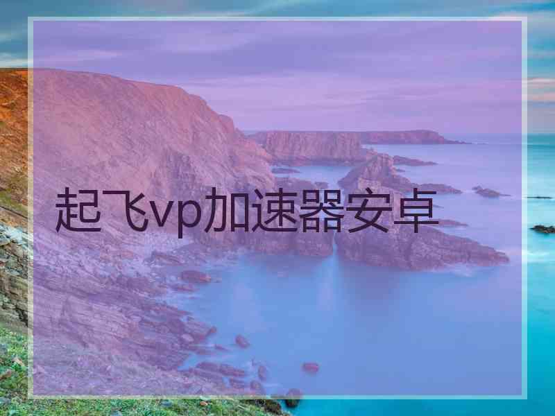 起飞vp加速器安卓