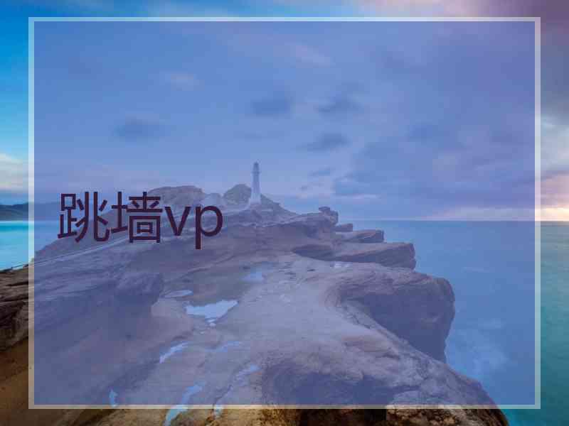 跳墙vp