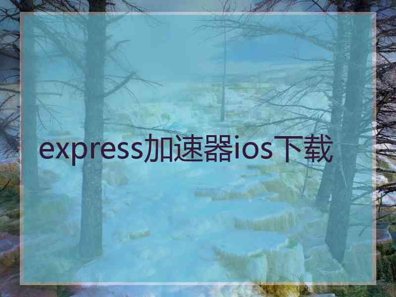 express加速器ios下载