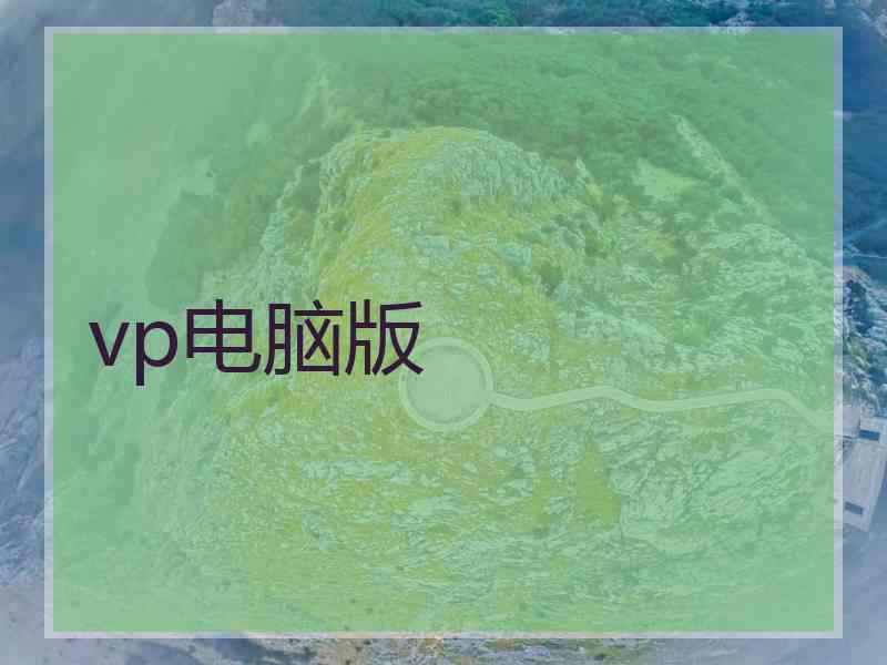 vp电脑版