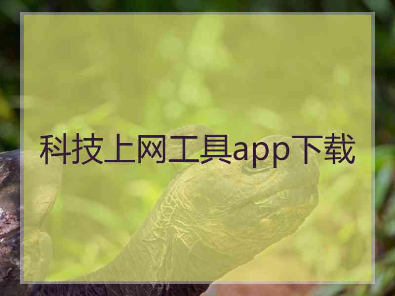 科技上网工具app下载