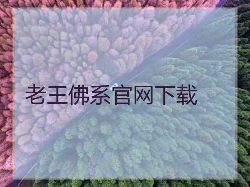 老王佛系官网下载