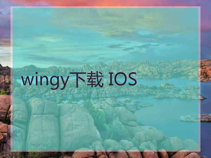 wingy下载 IOS