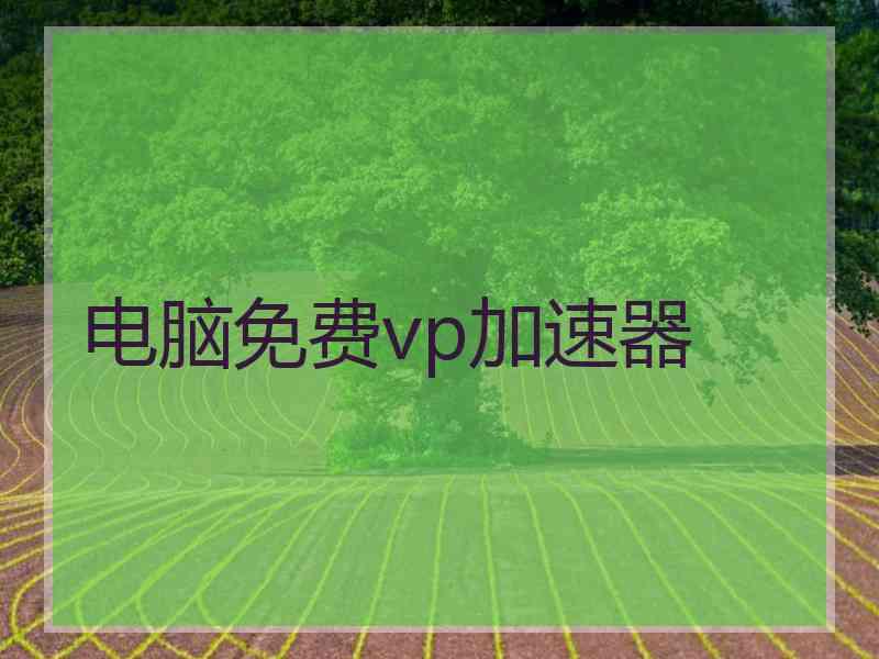 电脑免费vp加速器