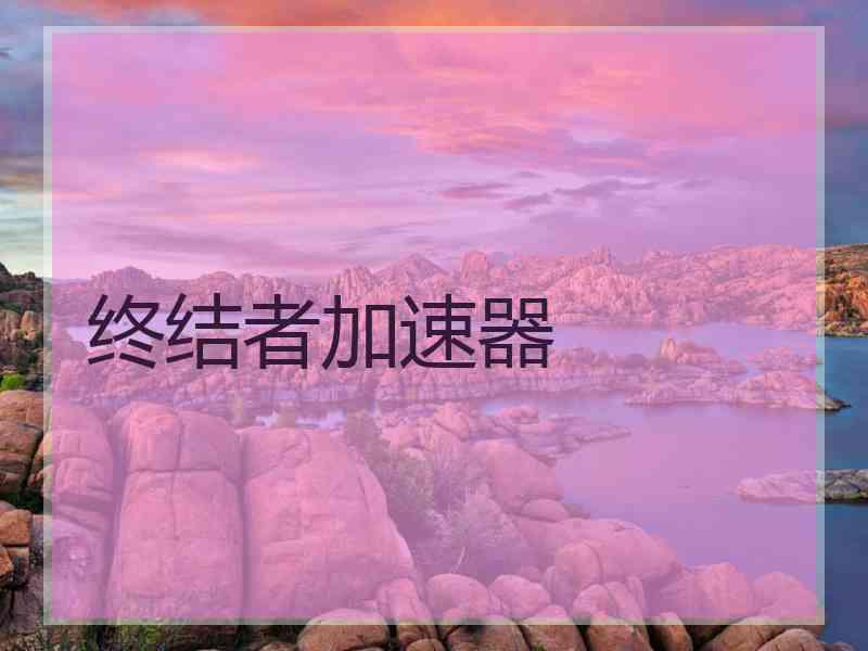 终结者加速器