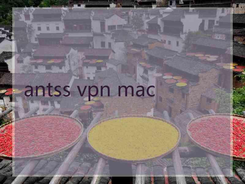 antss vpn mac