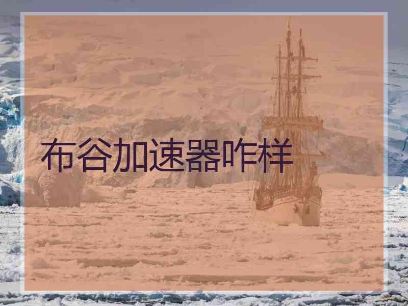 布谷加速器咋样