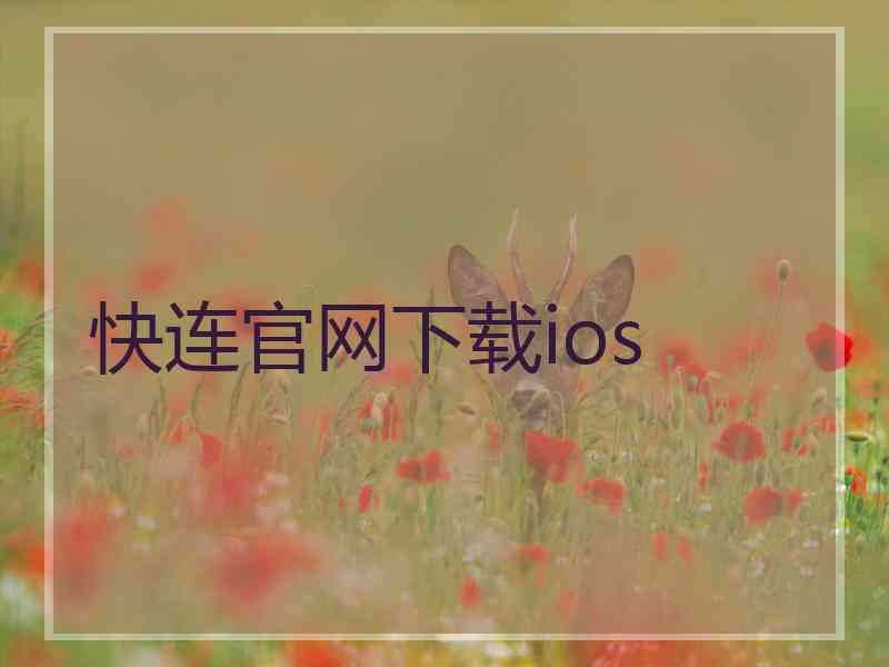 快连官网下载ios