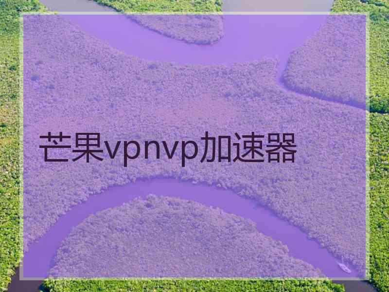 芒果vpnvp加速器