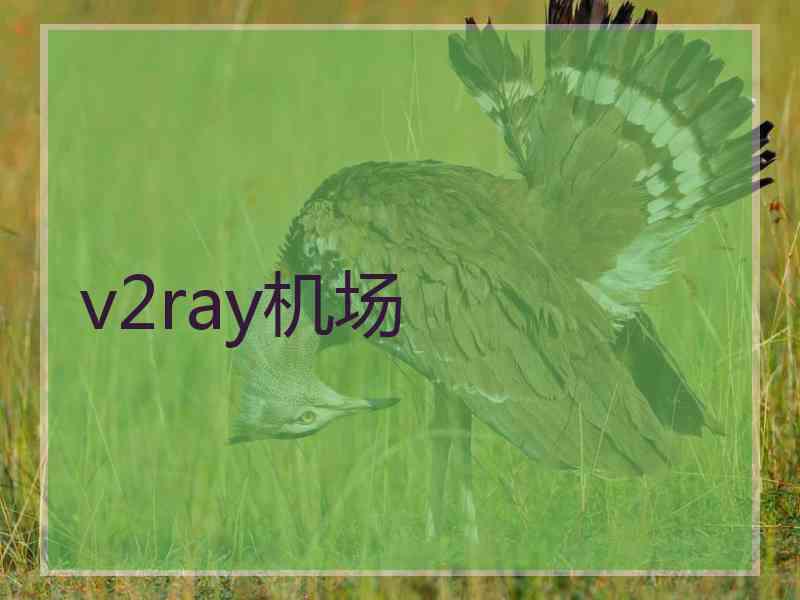 v2ray机场