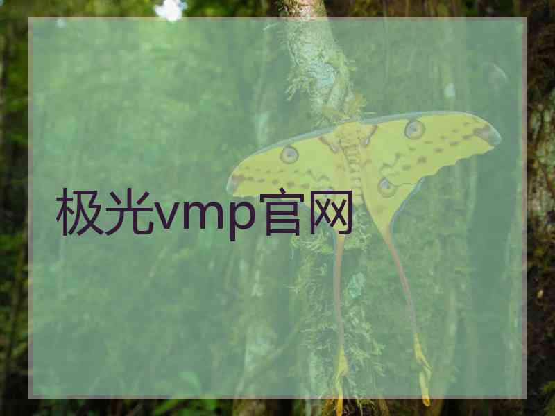 极光vmp官网