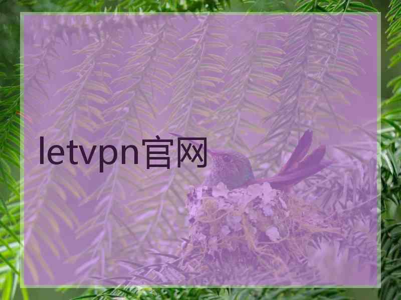 letvpn官网