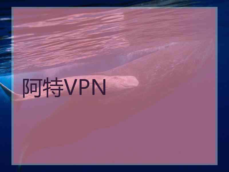 阿特VPN