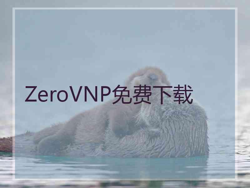 ZeroVNP免费下载