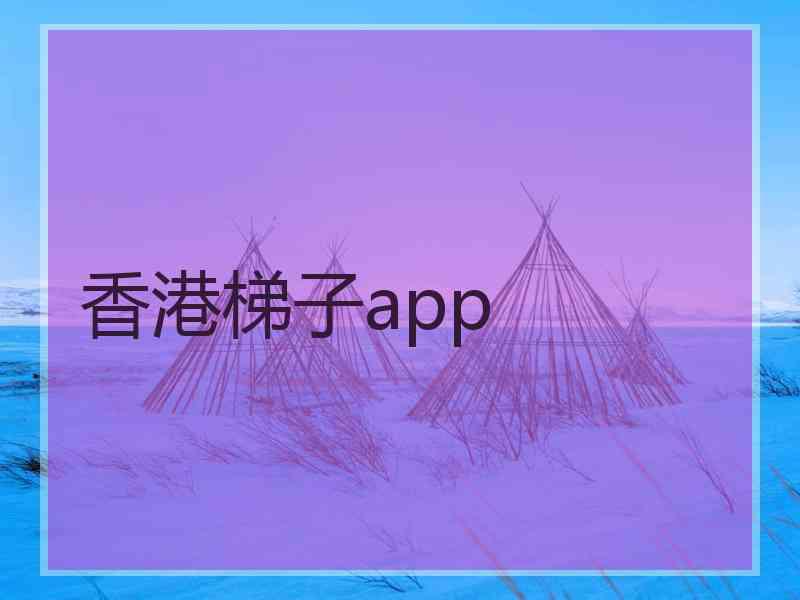 香港梯子app