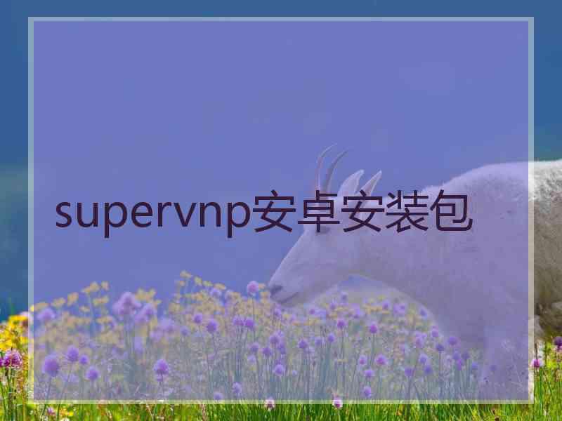 supervnp安卓安装包