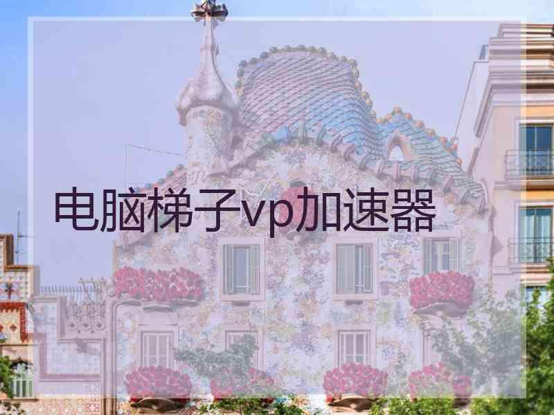 电脑梯子vp加速器