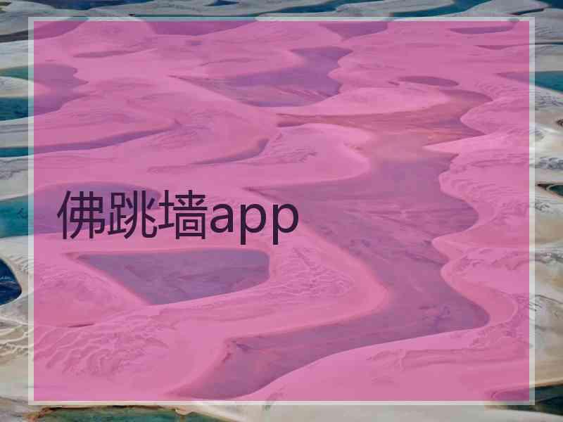 佛跳墙app