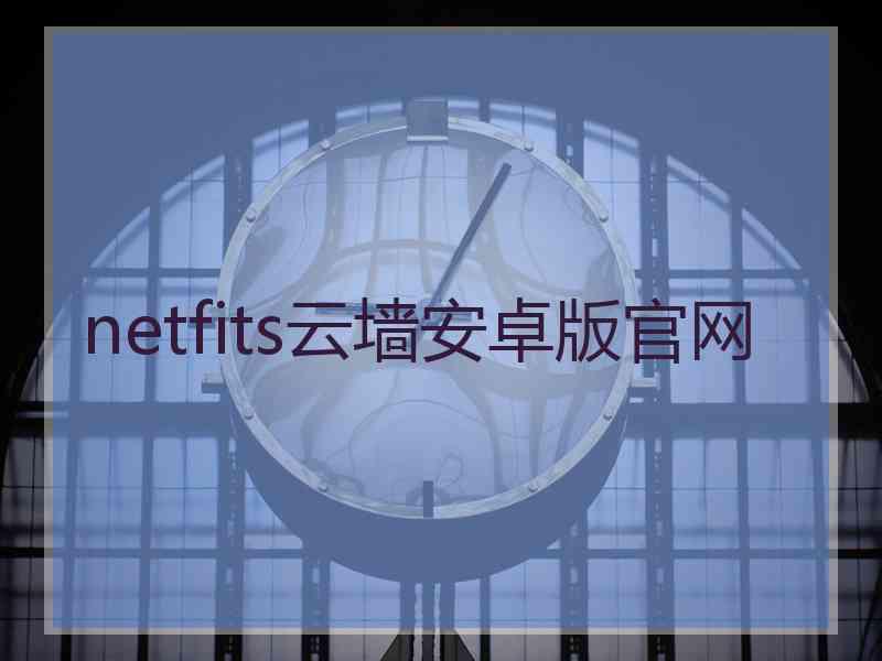 netfits云墙安卓版官网