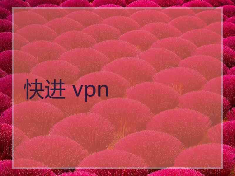 快进 vpn