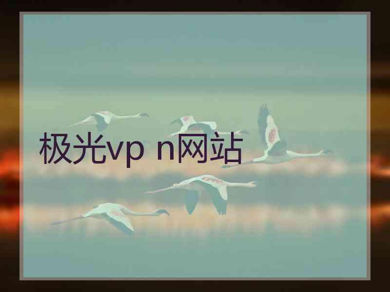 极光vp n网站