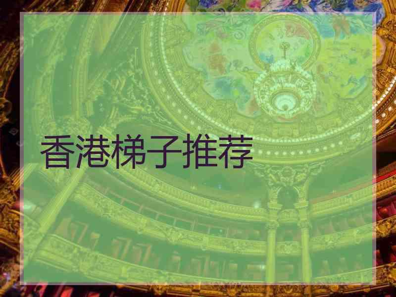 香港梯子推荐