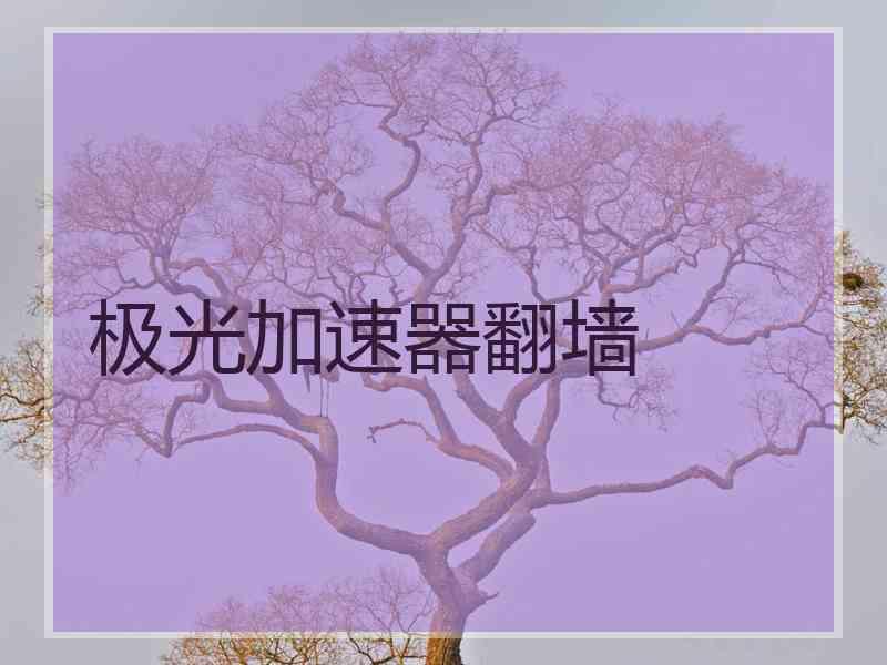 极光加速器翻墙