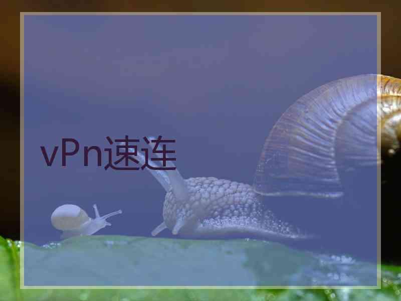 vPn速连