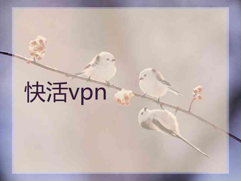 快活vpn