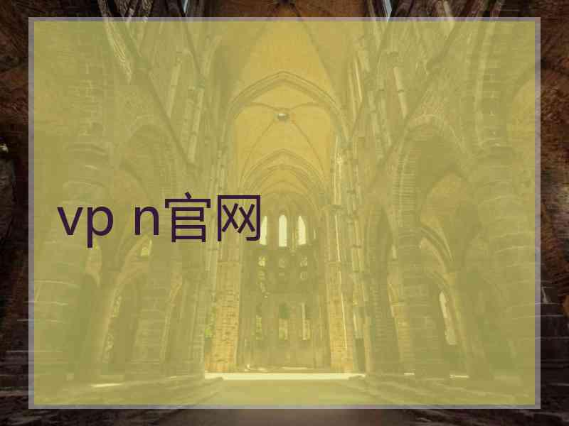 vp n官网