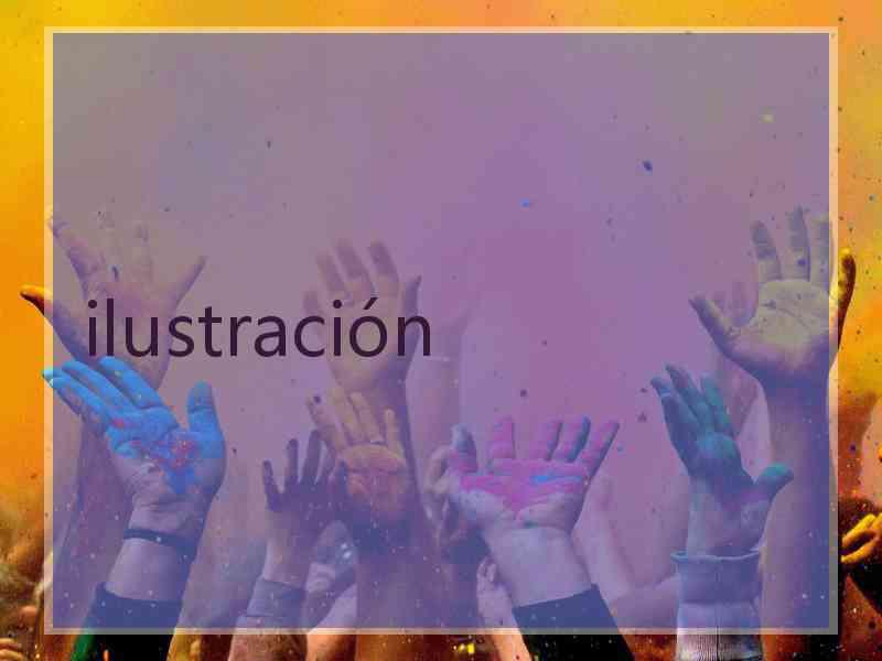 ilustración