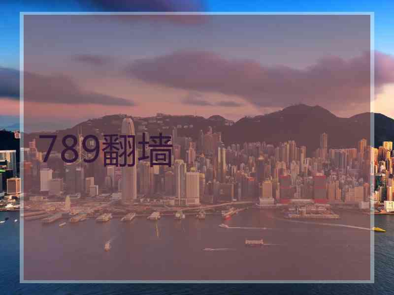 789翻墙