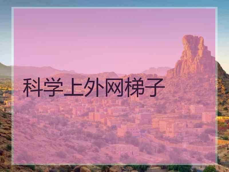 科学上外网梯子