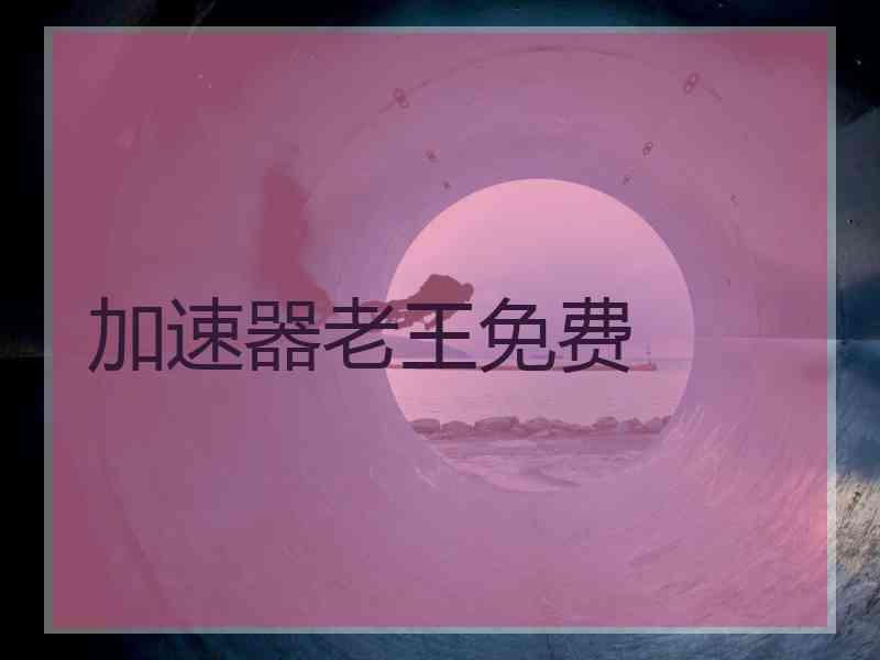 加速器老王免费