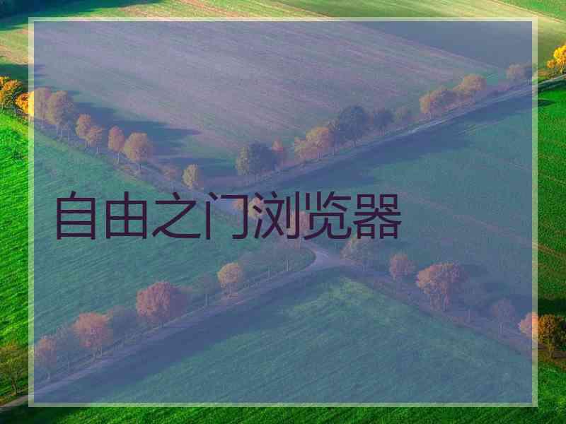 自由之门浏览器