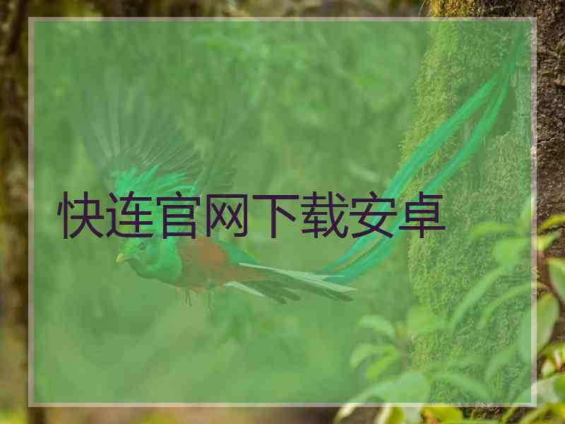 快连官网下载安卓