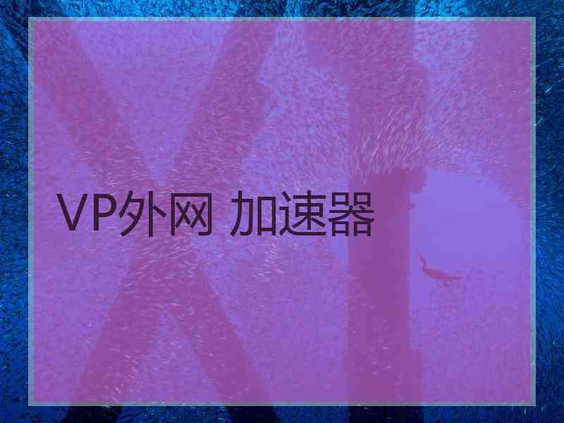 VP外网 加速器