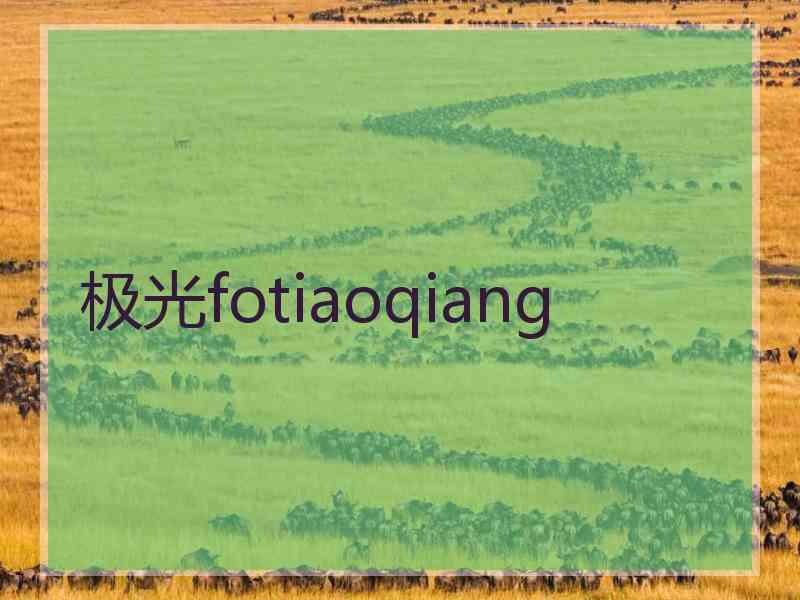 极光fotiaoqiang