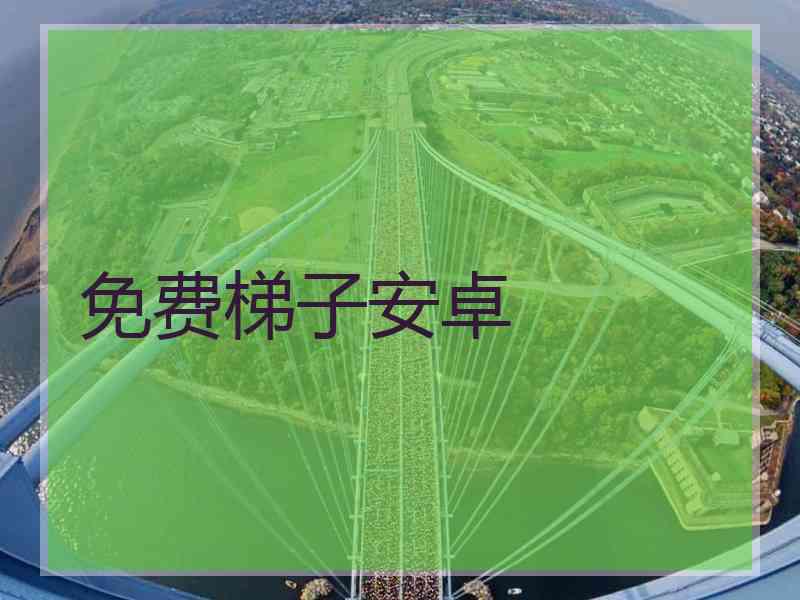 免费梯子安卓