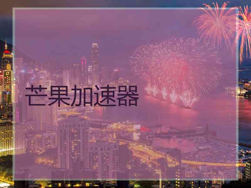 芒果加速器