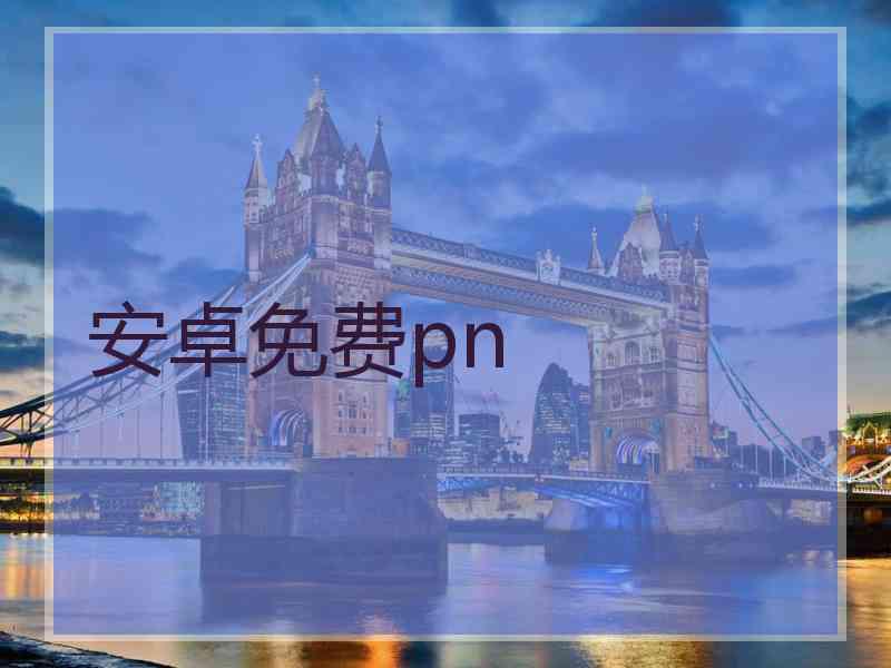 安卓免费pn