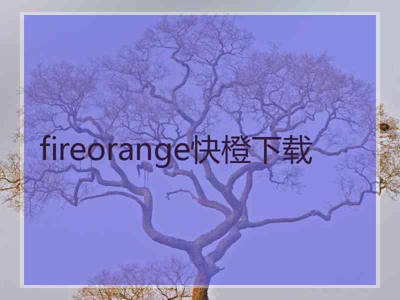 fireorange快橙下载